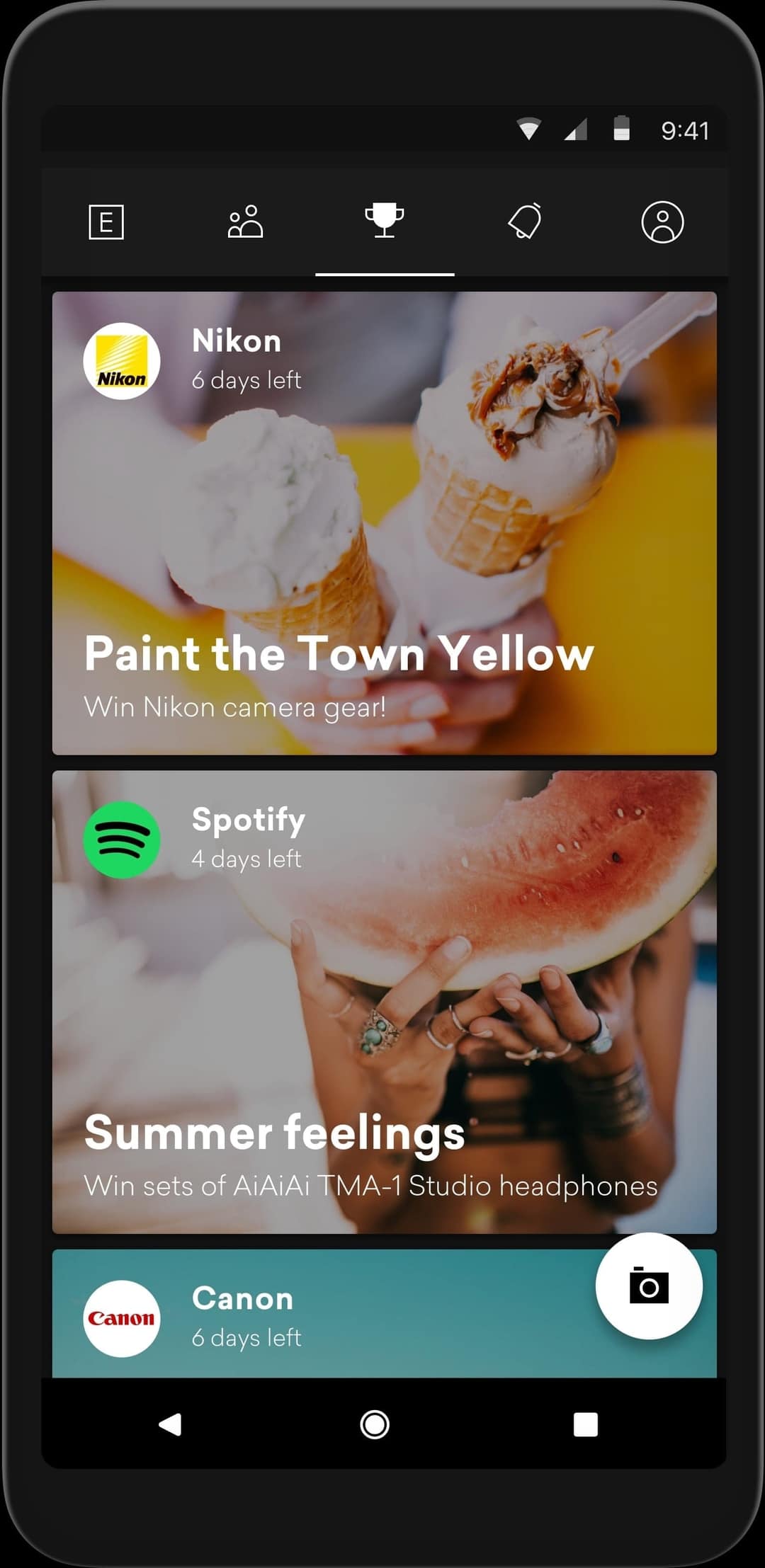 EyeEm Get the free app and sell your photos online